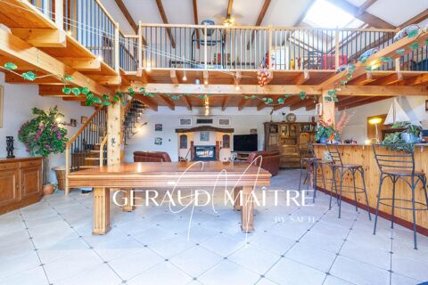   Villa standing avec piscine sur 3Ha de bois Maison - 10 pièce(s) - 210 m²