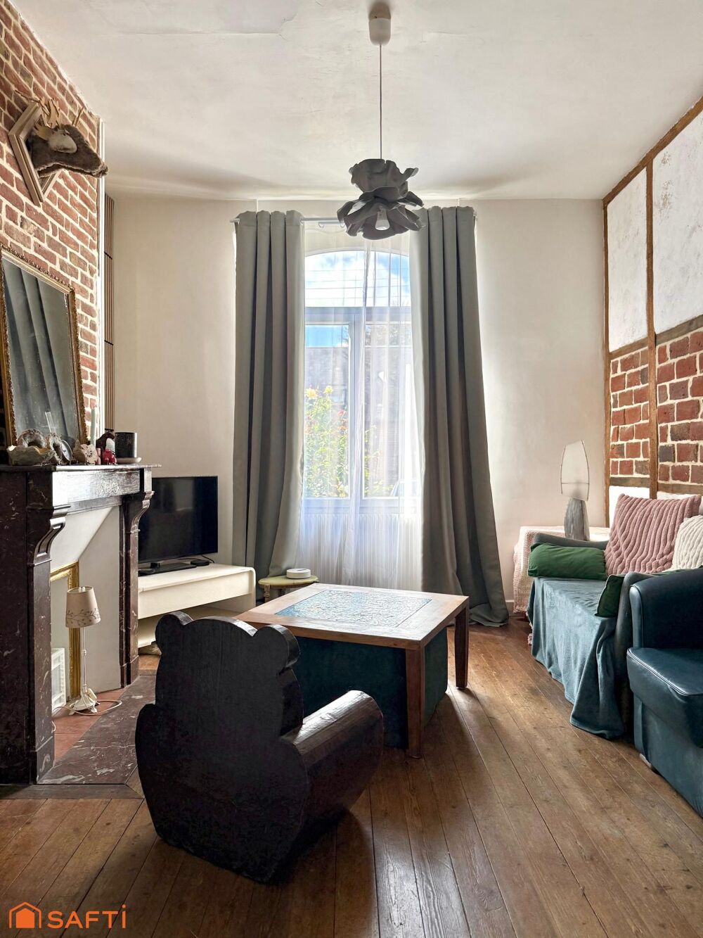 Vente Maison Abbevilloise coup de cœur - 4 chambres - Jardin Abbeville