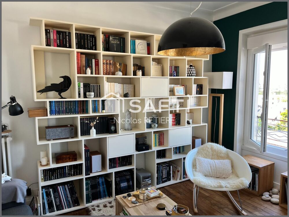 Vente Appartement Anatole France- Appartement 2 Pièces 57,46m2 - Garage, cave et grenier Nantes