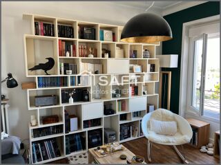 Vente Appartement Anatole France- Appartement 2 Pièces 57,46m2 - Garage, cave et grenier Nantes