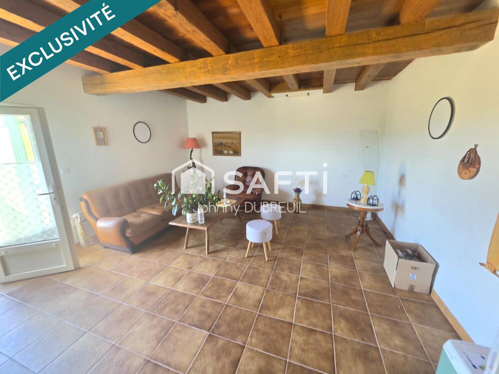 Vente Maison CARNOULES - MAISON TRADITIONNELLE DE 175M2, GARAGE ET ATELIER DE 100M2 SUR UN TERRAIN DE 12890M2 Carnoules