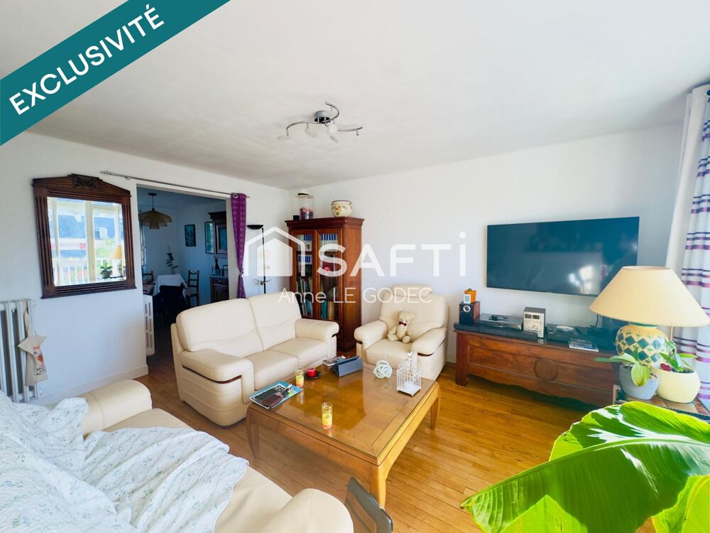 Vente Appartement T3 Centre-ville, quartier palais des arts Vannes