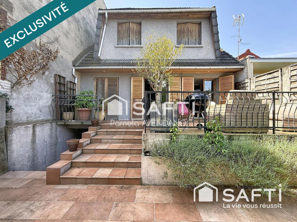Maison familiale de 209 m² aux volumes généreux avec jardin et appartement indépendant
