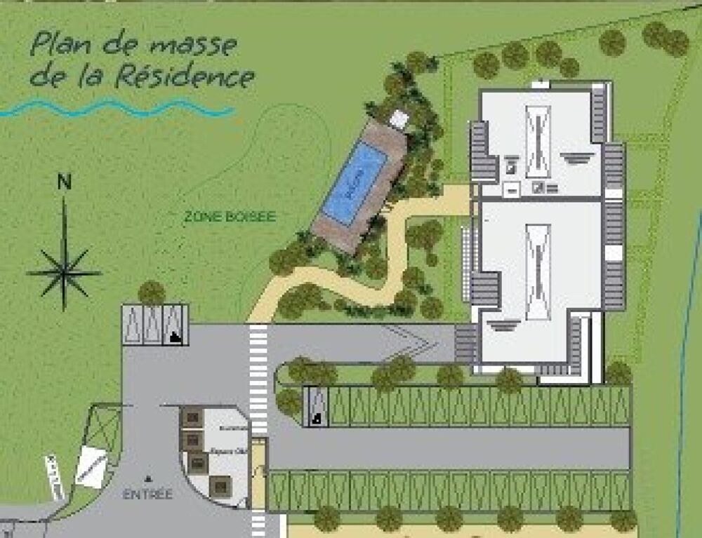 Vente Appartement T2 Neuf 45m2 dernier étage avec terrasse Agde