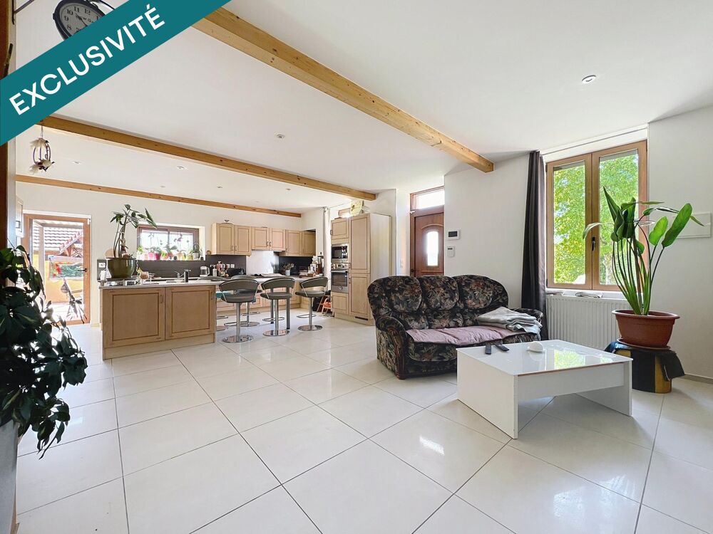 Vente Maison Maison + appartement Val de virieu