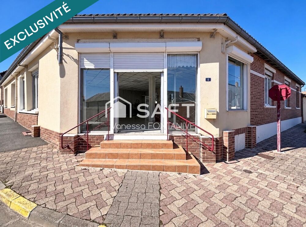 Vente Maison Maison spacieuse et lumineuse au cœur de Bray sur Somme Bray-sur-somme