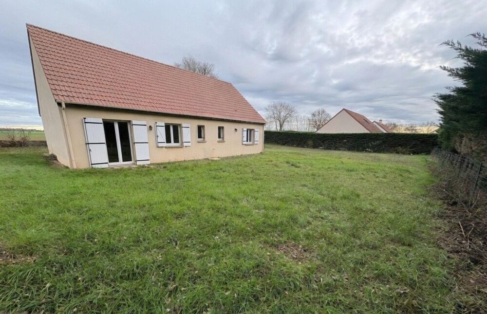 MAISON PLAIN PIED 86M2 3 CHAMBRES TERRAIN 1000M2