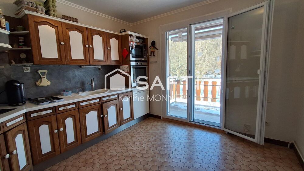 Vente Maison Vue agréable, au calme sur un beau terrain Bourg-de-sirod