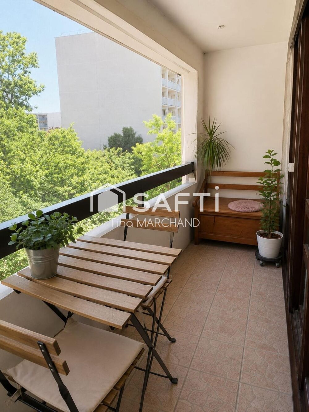 Appartement familial 4 pièces de 85,12 m² avec balcon, parking et nombreux rangements