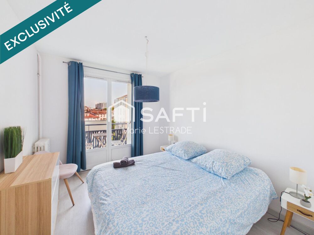 Vente Appartement Minimes/Chalets - T3 -balcons, 64m2, Cave, parking Toulouse