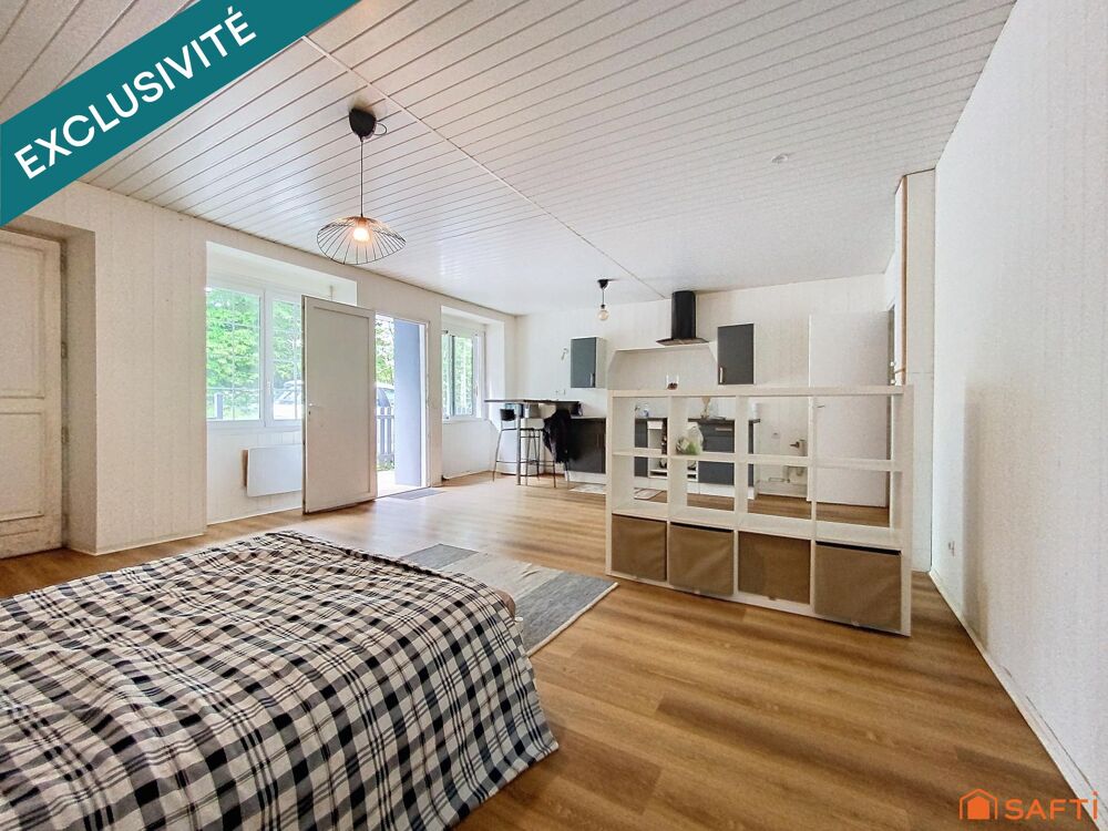 Appartement 1 pièce 40 m² · à Quimper · 40 m² · 65 000 €