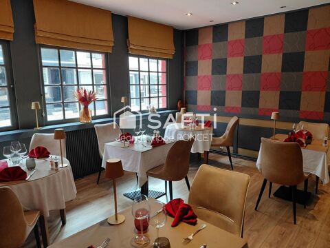 fonds de commerce restaurant 315000 62520 Le touquet-paris-plage