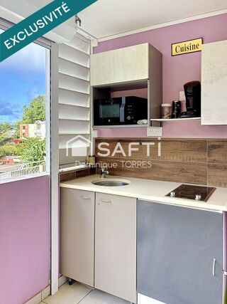 Vente Appartement TRINITE : Studio meublé vue mer avec jacuzzi, en rez-de-jardin La trinite