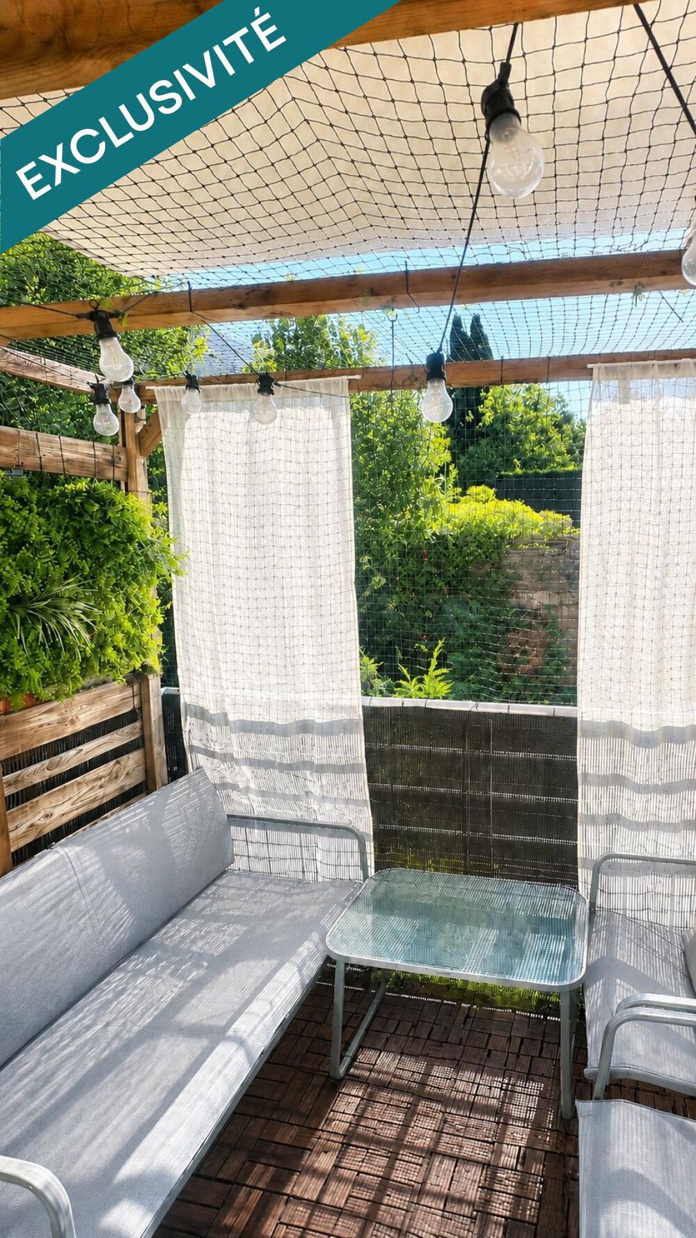 3 pièces avec balcon et parking à 2 min du T12