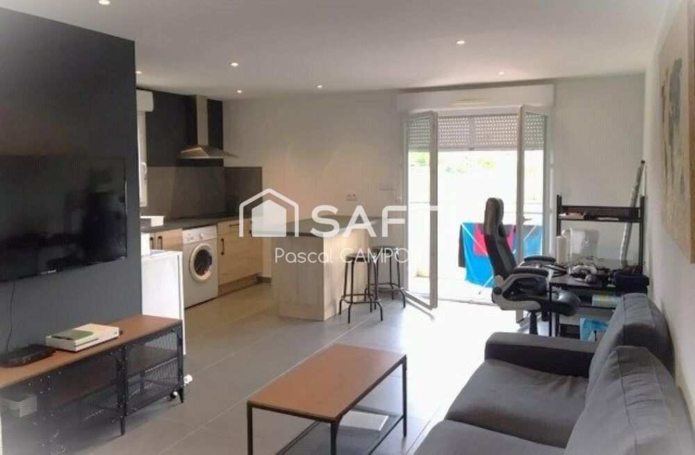 Bel appartement T2 avec terrasse et parking
