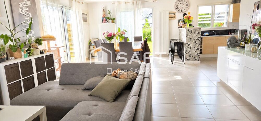Vente Maison Jolie maison de 95 m² construite en 2020 Lauzach