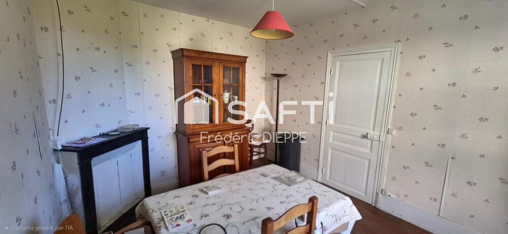 Maison T4 à Vailly sur Aisne à rafraichir