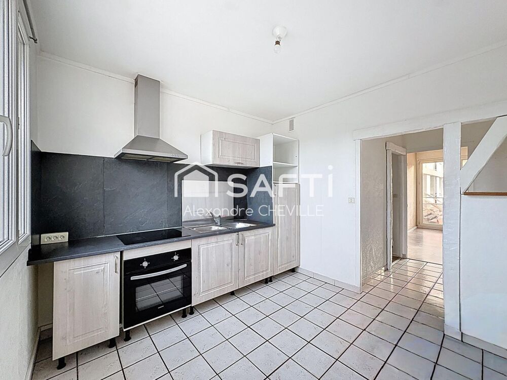 Investisseur : T4 loué 780€/mois sans travaux
