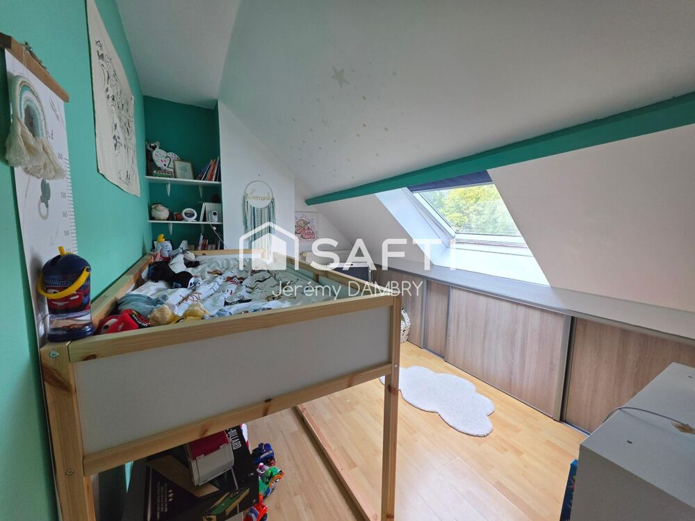 Vente Maison Maison 3 chambres avec cour de 25m² plein Sud Lomme