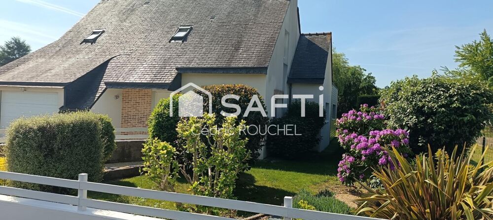 Vente Maison Maison de qualité dans une impasse avec grand garage et terrain Gestel