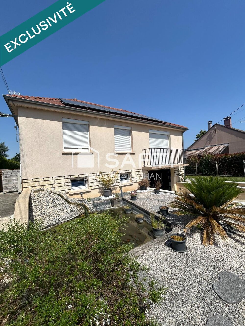 Vente Maison Pavillon refait à neuf, 94 m2, 3 chambres, possibilité d'une quatrième Beville-le-comte