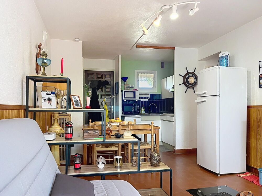 Location Appartement Vivez au fil de l'eau à Fitou T2 meublé avec jardin privatif, terrasse vue Canigou et accès direct à l'étang. Fitou