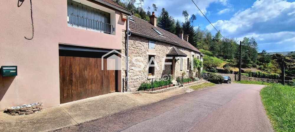 Vente Maison Maison en pierre de 157m2 avec jardin atypique Avallon