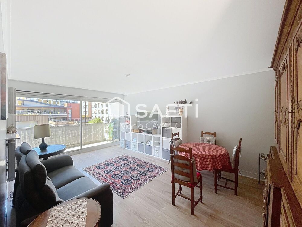 Vente Appartement 3 PIÈCES 2 CHAMBRES AVEC LOGGIA TRAVERSANT Paris 13
