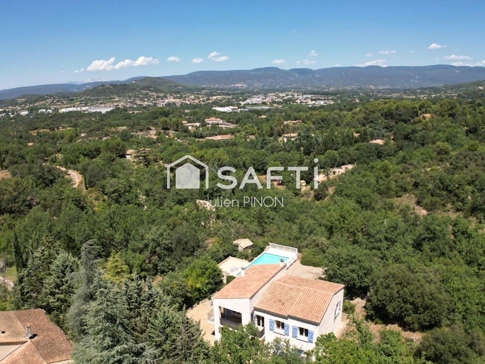 Propriété avec piscine et vue Panoramique sur Apt