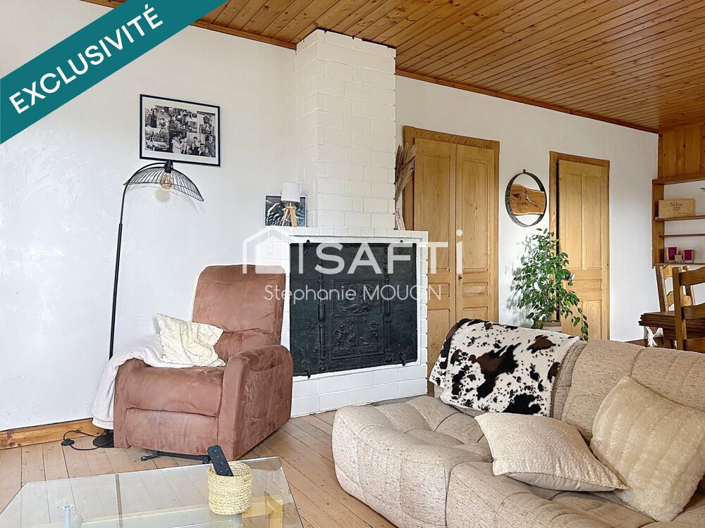 Vente Maison MONT-DE-LAVAL – GRANDE MAISON FAMILIALE, 5 CHAMBRES, TERRAIN PLAT ET FORT POTENTIEL Mont-de-laval