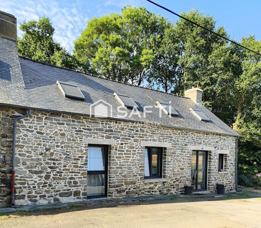 Vente Maison PEILLAC - maison en pierre rénovée- Peillac