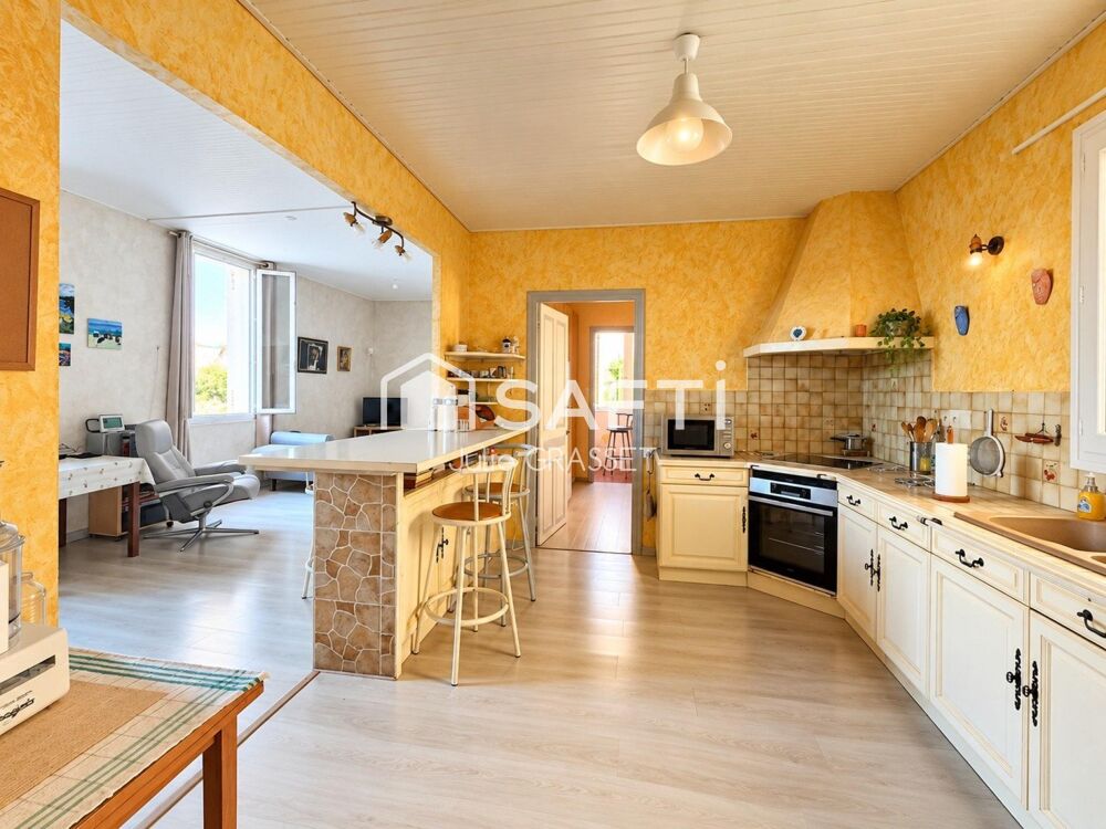 Vente Maison Maison de ville – Grand garage – Secteur Pont Vieux Beziers