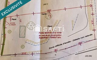  Terrain � vendre 1646 m�
