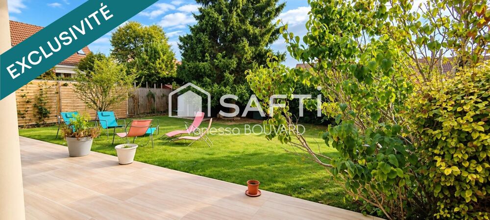 Vente Maison ? Pavillon non mitoyen 95m2 avec 4chambres Laigneville