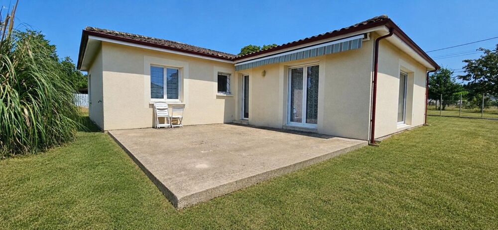 Maison de plain-pied de 114 m² confortable