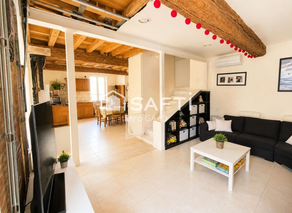 Maison de ville 85m2 sans exterieur NEGOCIABLE