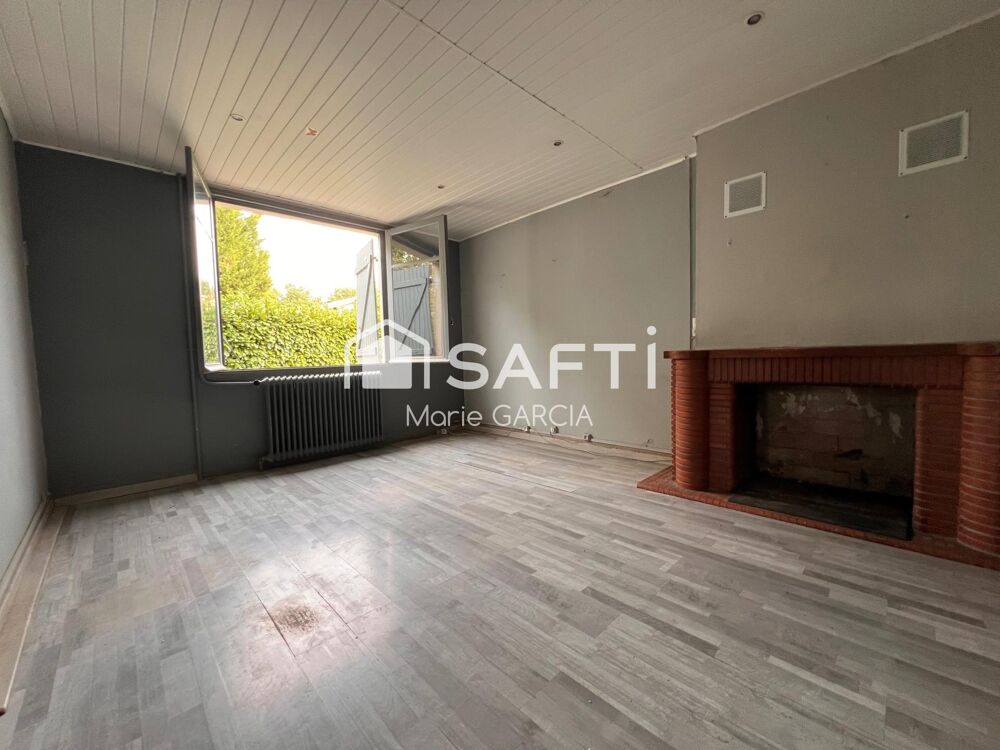 Vente Maison Maison à  étage-fort potentiel – 130 m²-parcelle 1555 m²- Verdun-sur-Garonne Verdun-sur-garonne