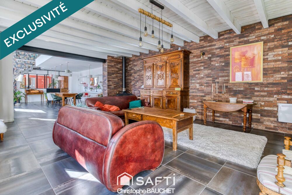 Loft d'Exception climatisé à Bourg en Bresse
