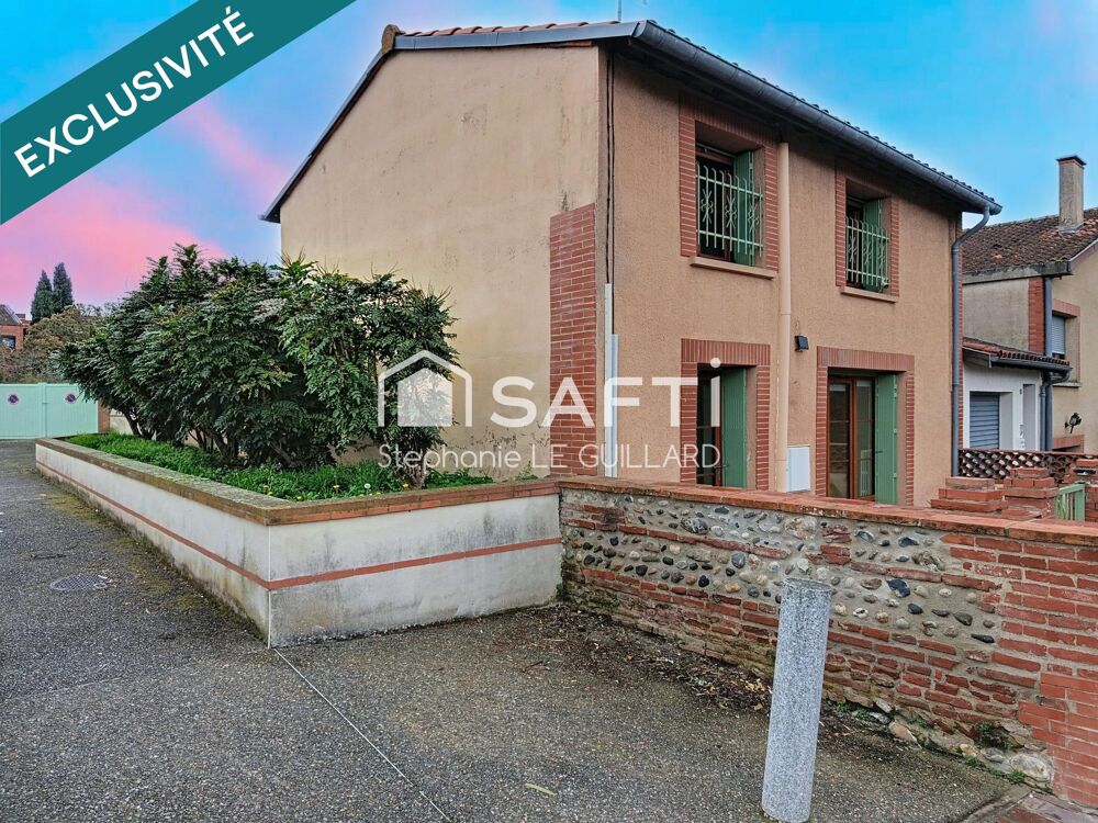 Maison de ville T3 de102 m2- jardin- clé en main