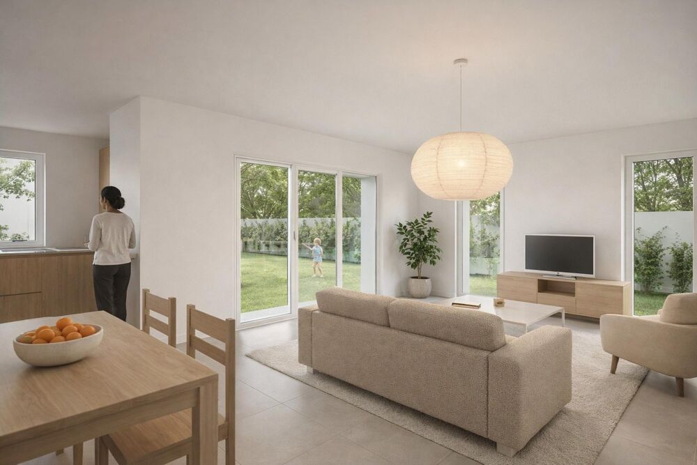Vente Maison Maison T4 avec jardin et 2 parkings, Le Taillan Le taillan-medoc