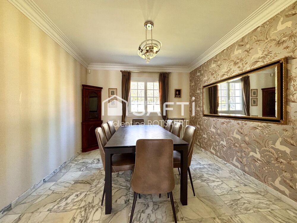 Maison familiale avec vue dégagée, 5 chambres