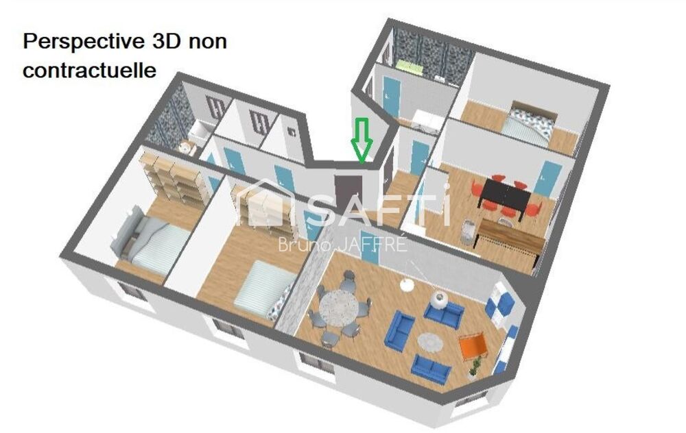  vendre  Appartement Paris 15