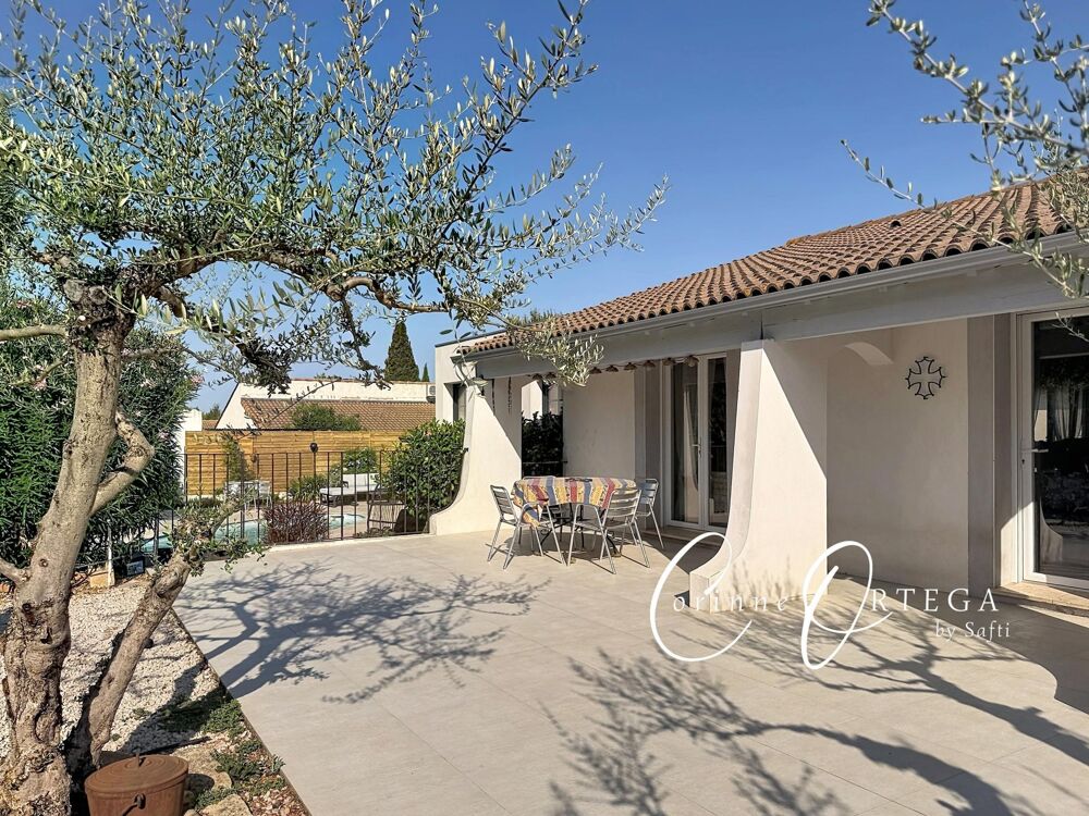 Vente Maison Villa de plain - T4 - Piscine et spa d'intérieur Beauvoisin
