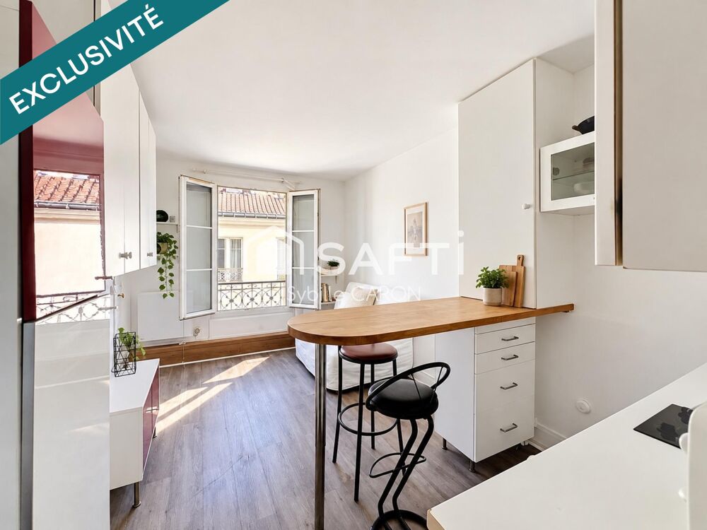 Vente Appartement Dernier étage – Metro Marcadet Poisonniers Paris 18
