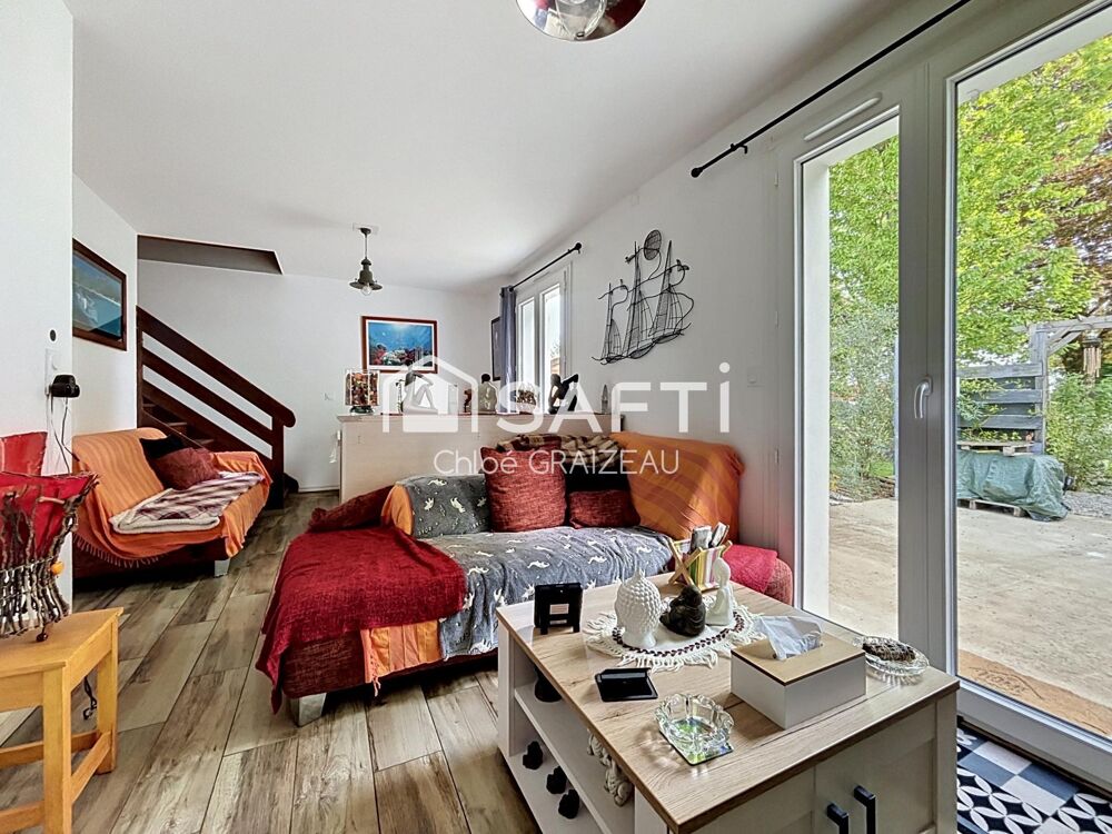 Vente Maison Maison de 78 m², 3 chambres et un garage L' absie