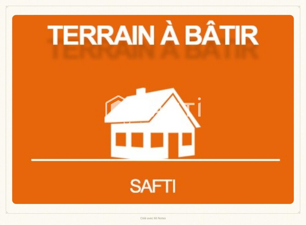 Vente Terrain Et si votre prochain projet commençait ici ? Martinet