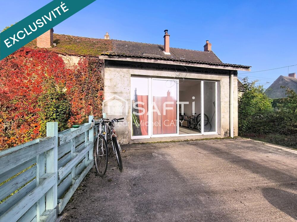Maison 3 pièces 75 m² · à Chateauneuf-Val-de-Bargis · 75 m² · 24 000 €