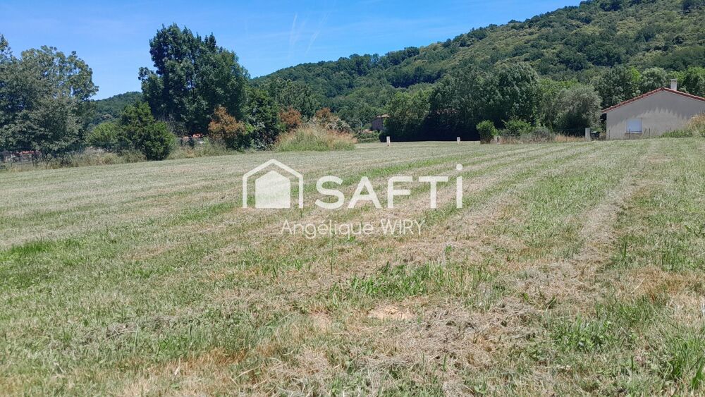 Vente Terrain Terrain Constructible Viabilisé de 1492 m² Galez