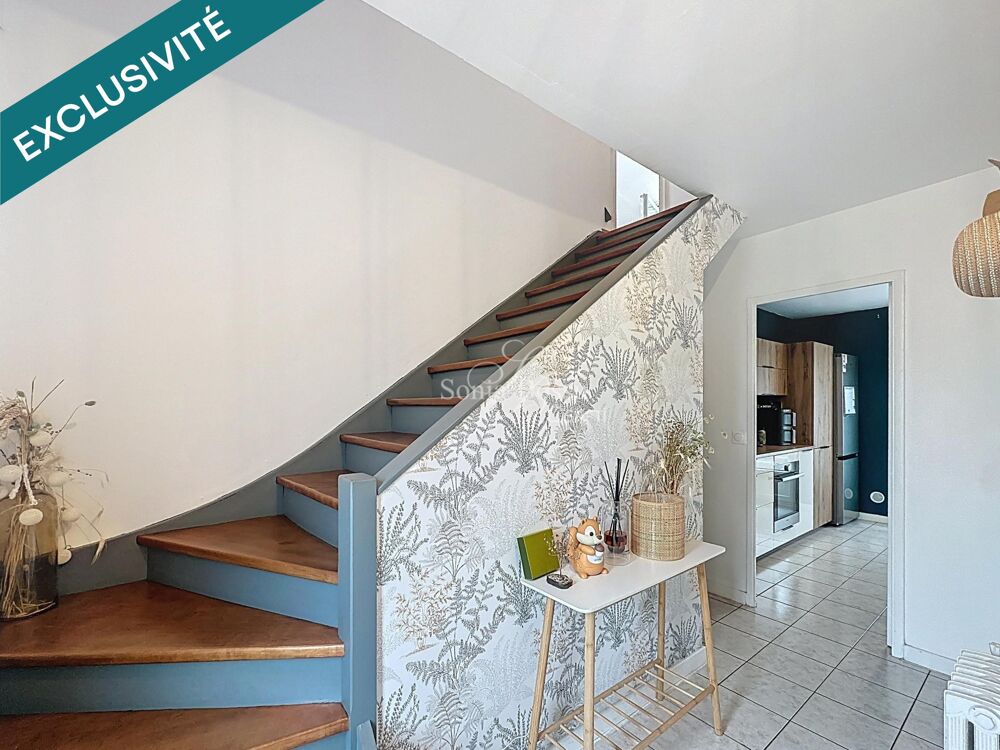 Vente Maison MAISON DE RESIDENCE SEMI MITOYENNE 4 CHAMBRES GARAGE JARDIN Mericourt