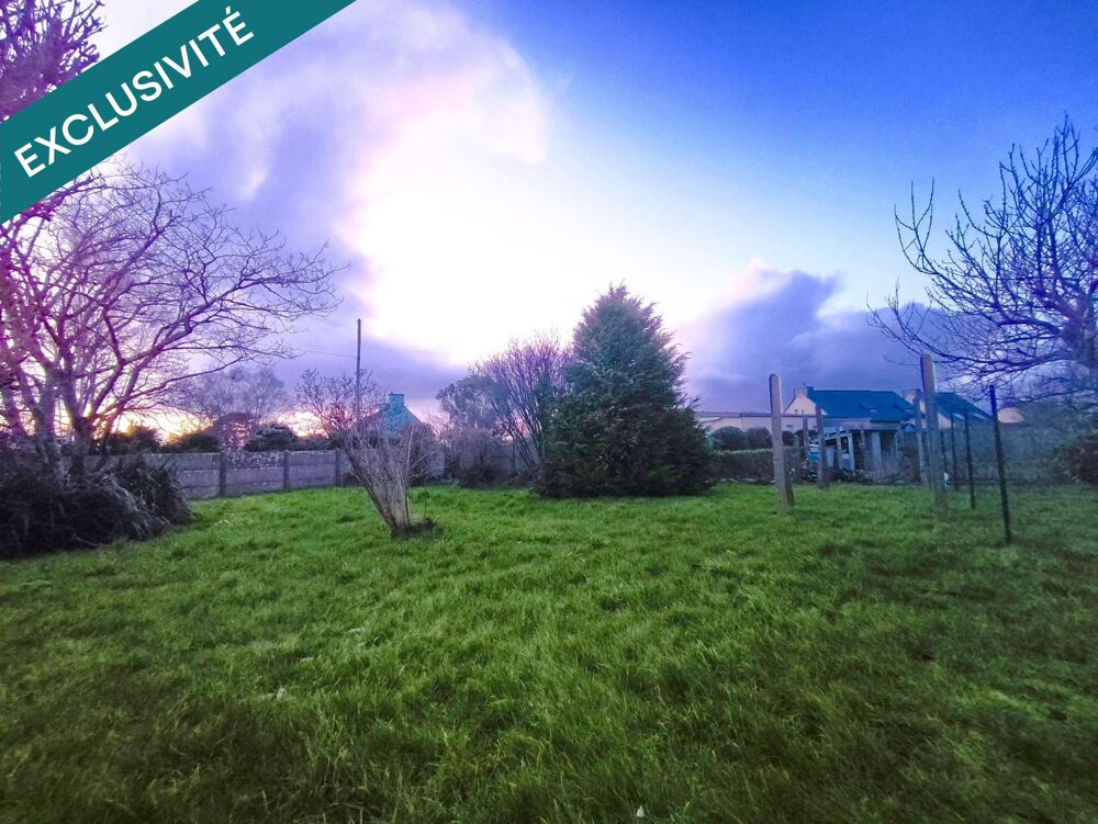 Vente Terrain Terrain constructible de 500 m2 environ proche Doëlan Clohars-carnoet